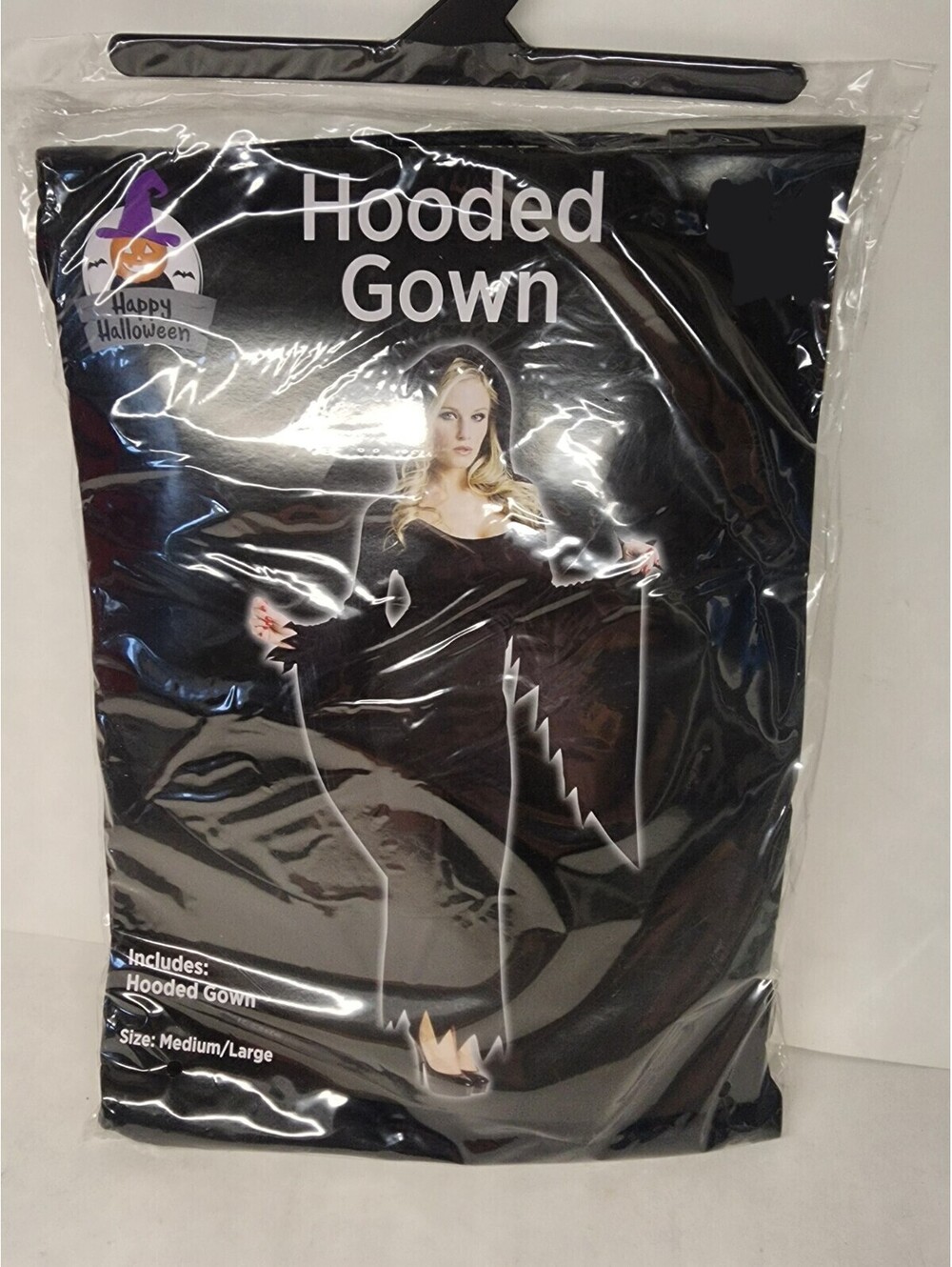 Cosplay Hooded Gown Halloween Costume Women's Medium/Large